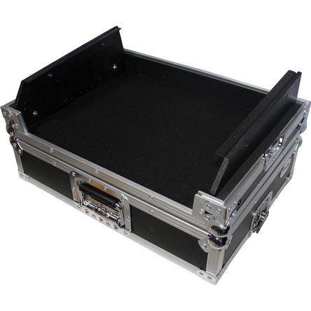 ProX X-19MIX7U Flight Case para Gemini CDM-4000 DJ Media Player (Plata) - Construcción de Contrachap 1396440-REG ProX X-19MIX7U Flight Case para Gemini CDM-4000 DJ Media Player (Plata) - Construcción de Contrachap 1396440-REG