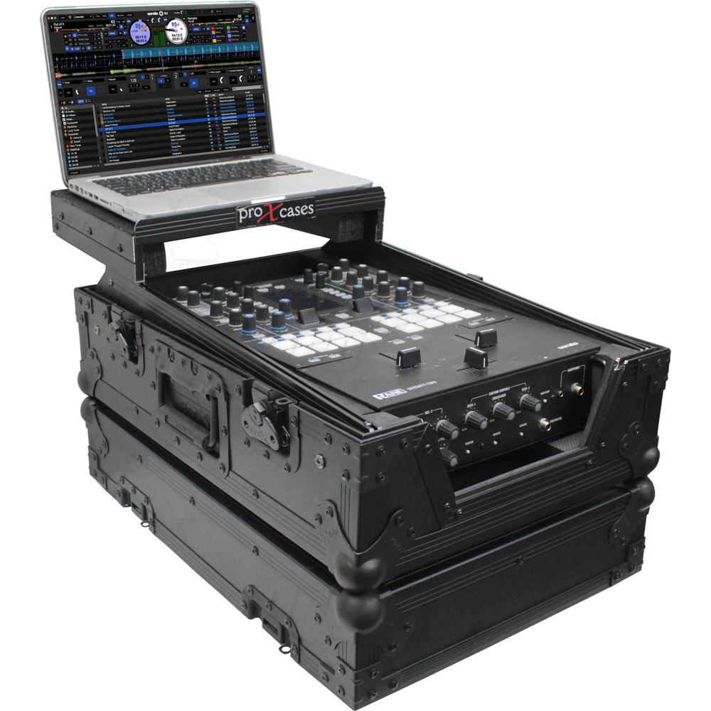 ProX XS-RANE72LTBL Flight Case con Estante para Mezclador DJ Rane Seventy-Two de 11 ProX XS-RANE72LTBL Flight Case con Estante para Mezclador DJ Rane Seventy-Two de 11