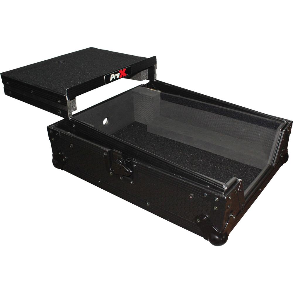 ProX XS-DJMS9LTBL Flight Case con Estante Deslizante para Laptop para Mezclador Pioneer DJM-S9 (Negr 1396453-REG ProX XS-DJMS9LTBL Flight Case con Estante Deslizante para Laptop para Mezclador Pioneer DJM-S9 (Negr 1396453-REG