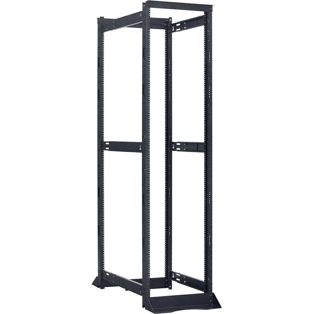 Rack de Redes Ajustable de Cuatro Postes Lowell Manufacturing (Profundidad de 36 a 42 Rack de Redes Ajustable de Cuatro Postes Lowell Manufacturing (Profundidad de 36 a 42