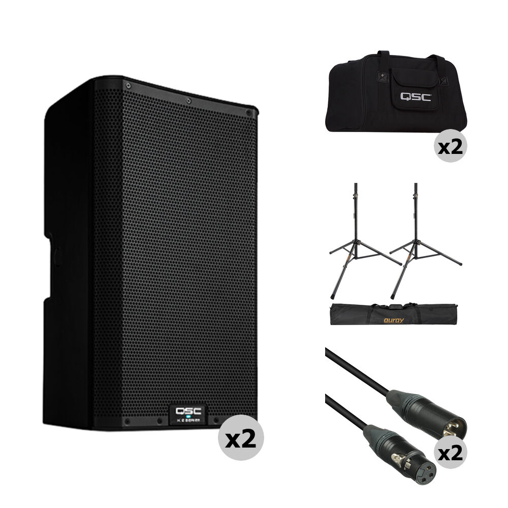 QSC K10.2 - Par de Altavoces Activos de 10 QSC K10.2 - Par de Altavoces Activos de 10