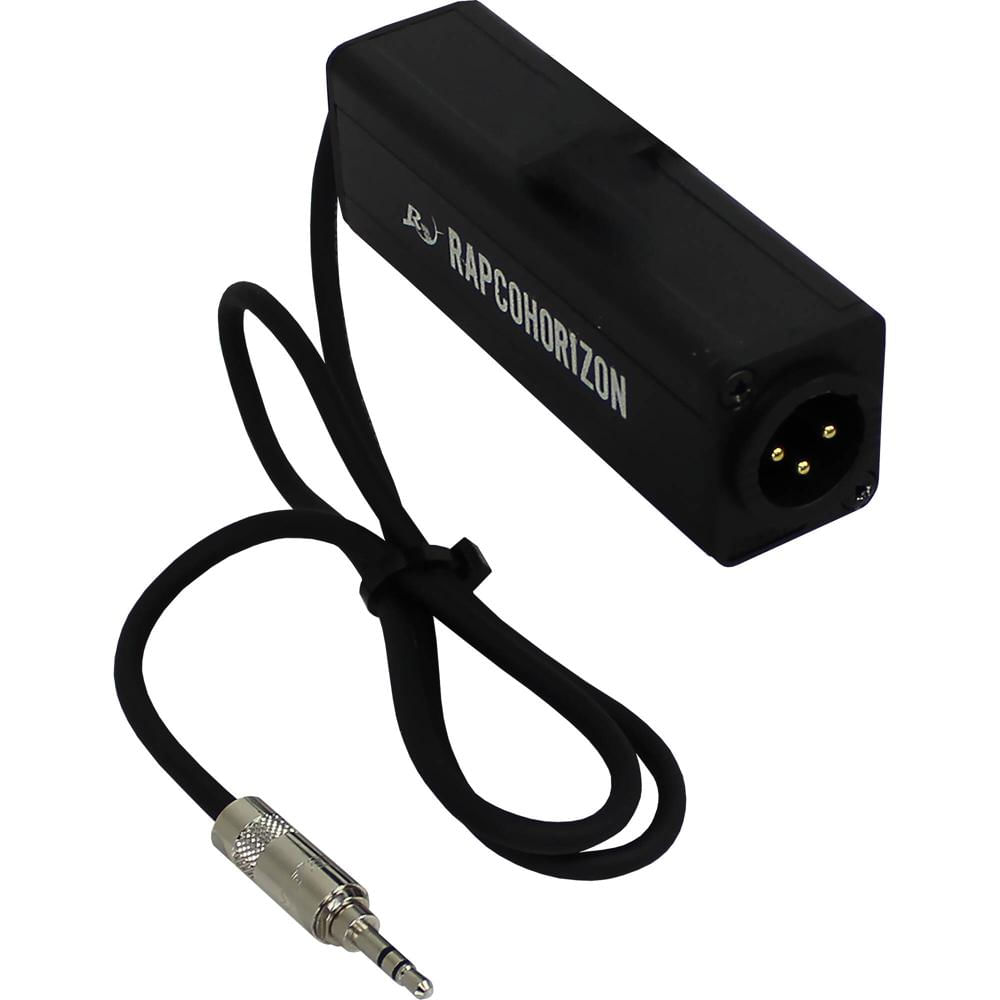 RapcoHorizon Laptop BLOX Caja Directa Pasiva de 1 Canal (Sin Control de Volumen) - Convierte Línea d 1798282-REG RapcoHorizon Laptop BLOX Caja Directa Pasiva de 1 Canal (Sin Control de Volumen) - Convierte Línea d 1798282-REG