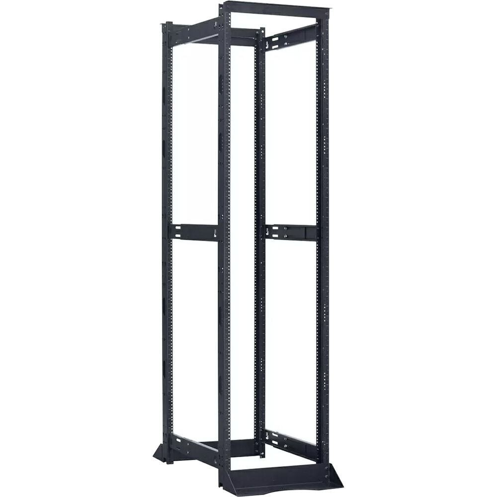 Rack de Redes Ajustable de Cuatro Postes Lowell Manufacturing (24 a 36 Rack de Redes Ajustable de Cuatro Postes Lowell Manufacturing (24 a 36