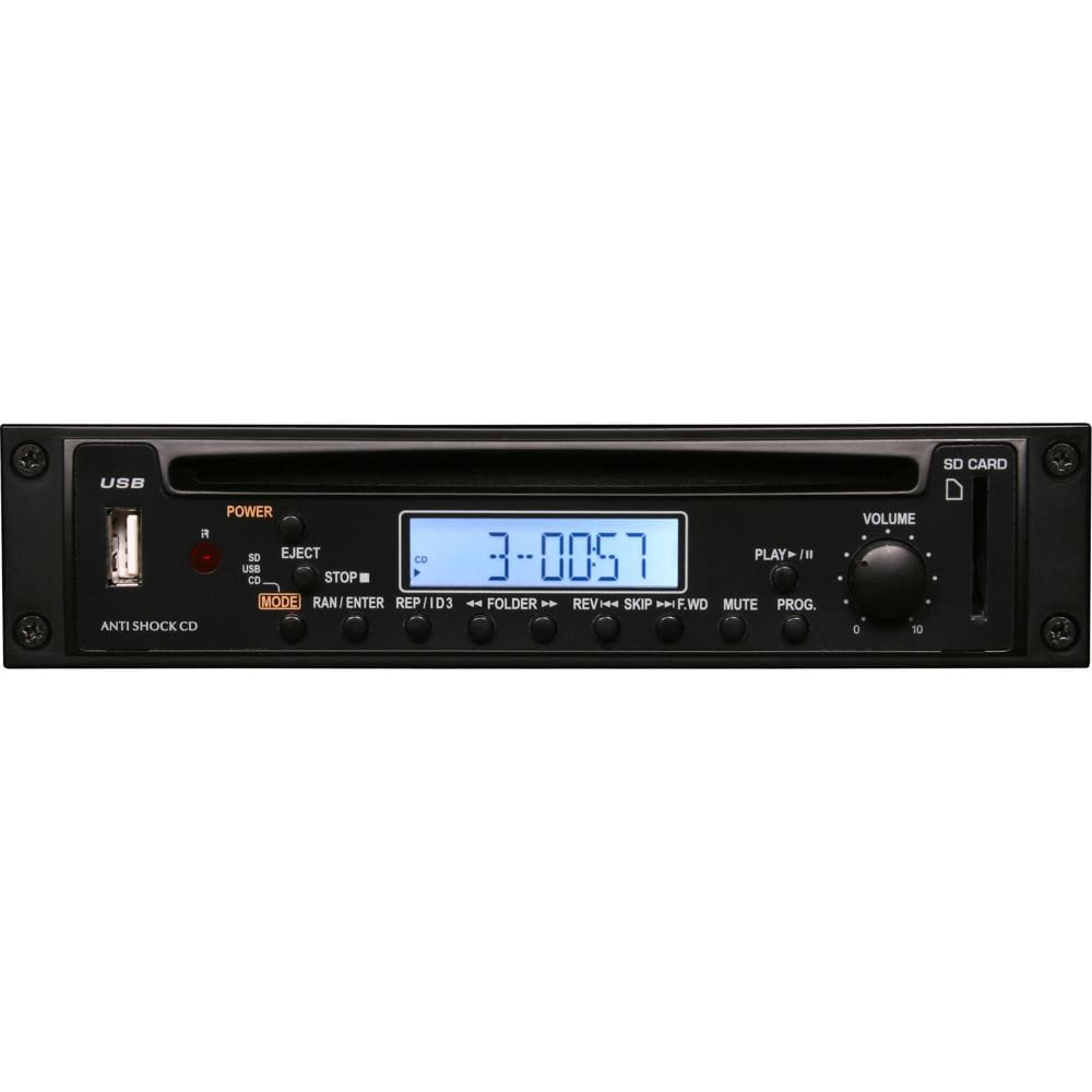 Reproductor de CD/MP3 Galaxy Audio RM-CD Traveler Series para Sistemas PA Portátiles TV8 y TV10 - So 592453-REG Reproductor de CD/MP3 Galaxy Audio RM-CD Traveler Series para Sistemas PA Portátiles TV8 y TV10 - So 592453-REG