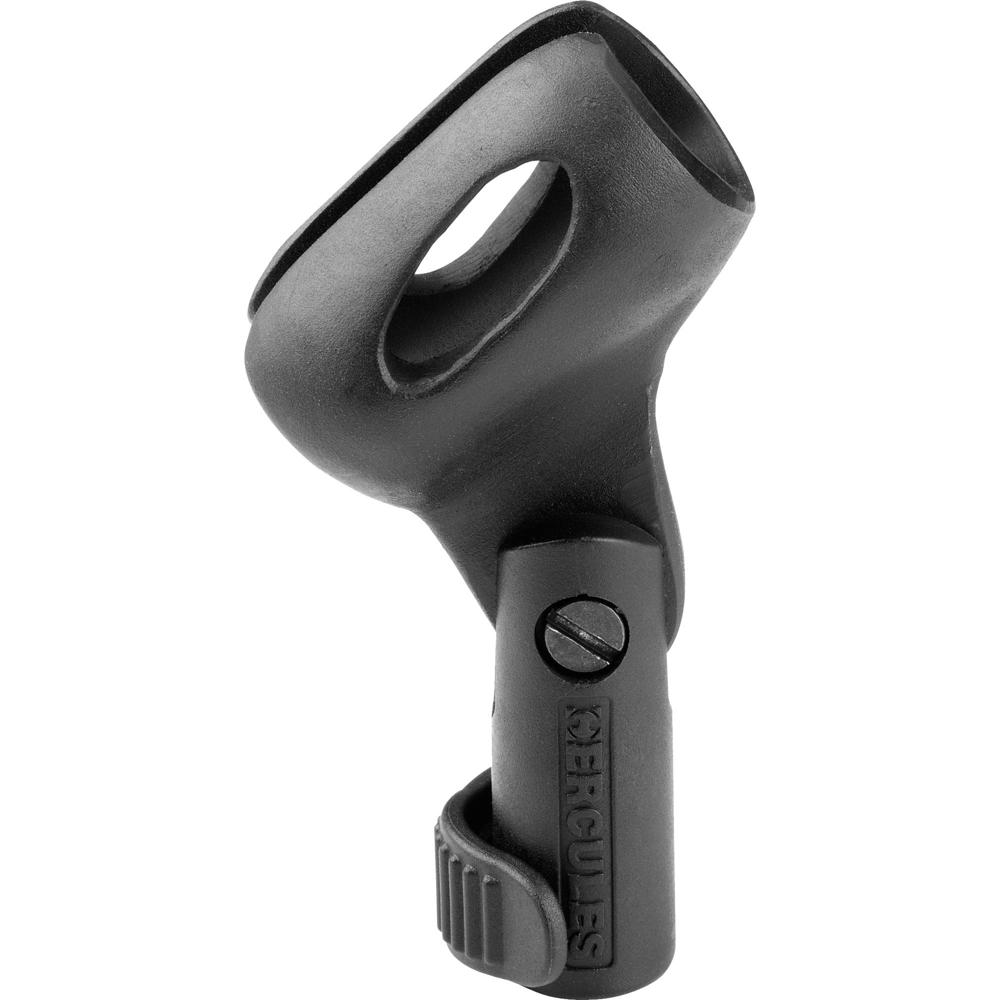 Soporte de Micrófono HERCULES Stands EZ - Clip EZ-Flip, Soporte de Goma Duradero, Compatible con Mic 1301504-REG Soporte de Micrófono HERCULES Stands EZ - Clip EZ-Flip, Soporte de Goma Duradero, Compatible con Mic 1301504-REG