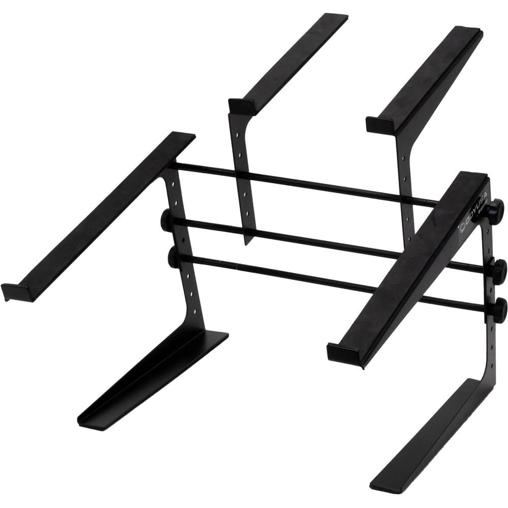 Soporte de Equipo de Doble Nivel Odyssey - Altura Ajustable, Espacio de Pierna de 17 Soporte de Equipo de Doble Nivel Odyssey - Altura Ajustable, Espacio de Pierna de 17