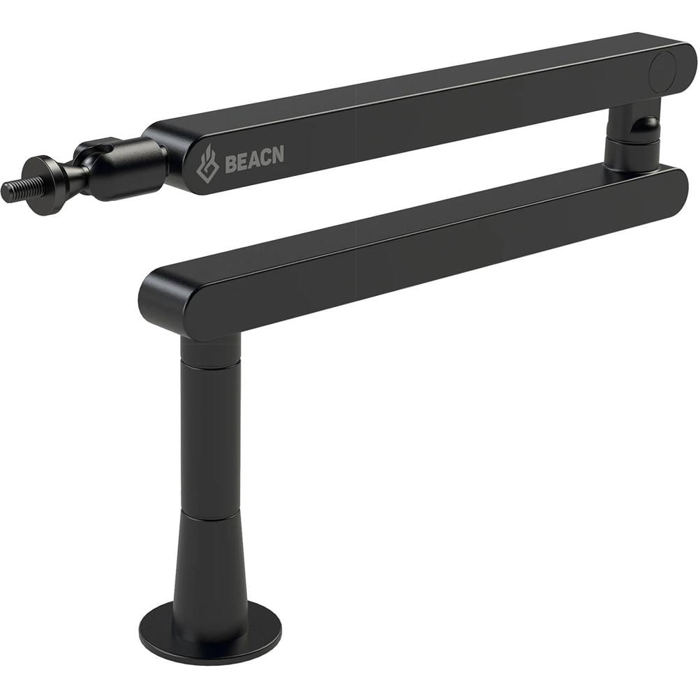 Soporte de Micrófono BEACN Broadcast Boom Arm (Negro) - Ideal para Podcasting, Streaming y Gaming, c 1793497-REG Soporte de Micrófono BEACN Broadcast Boom Arm (Negro) - Ideal para Podcasting, Streaming y Gaming, c 1793497-REG