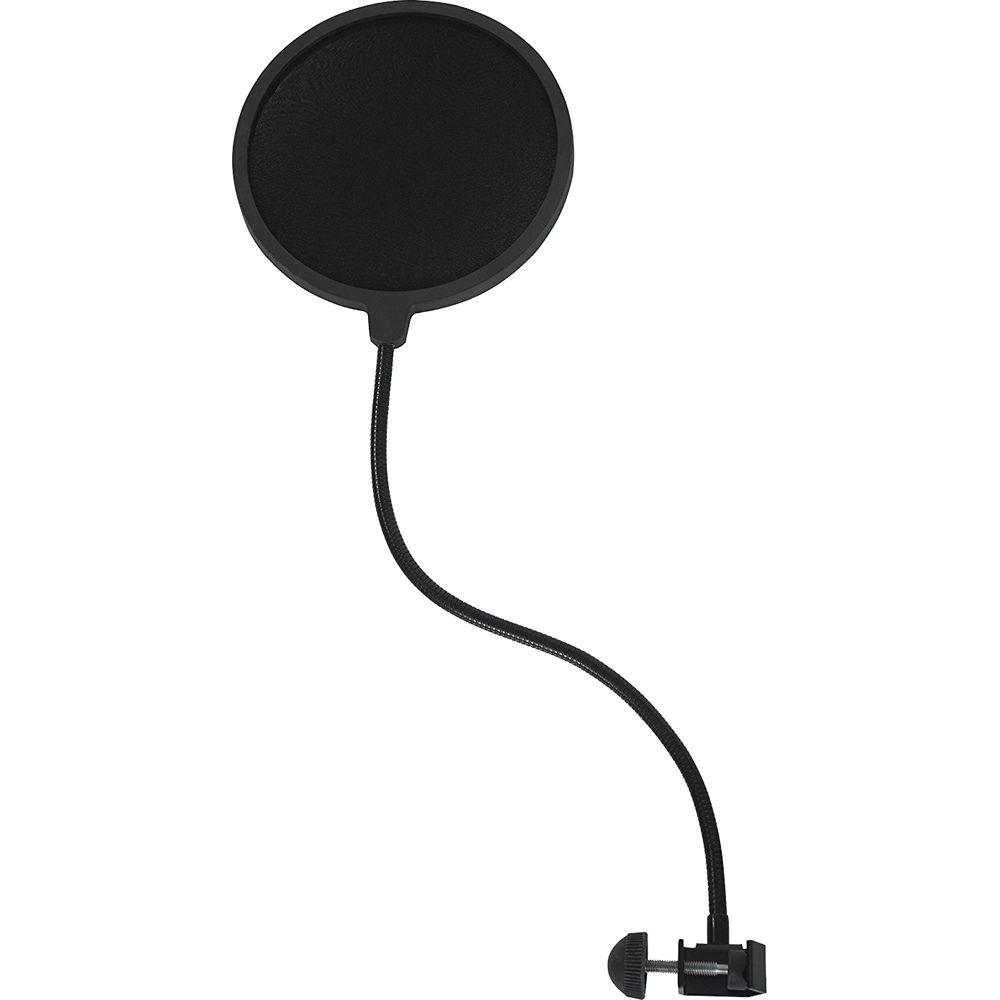 Gator Rok-It Single-Layer Microphone Pop Filter with Clamp Mount 1317861-REG Gator Rok-It Single-Layer Microphone Pop Filter with Clamp Mount 1317861-REG