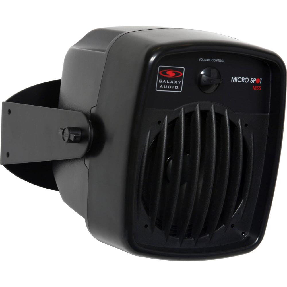 Galaxy Audio MS5 Micro Spot 5 Monitor Portátil Sin Alimentación - 100W, Control de Volumen de 7 Posi 1398233-REG Galaxy Audio MS5 Micro Spot 5 Monitor Portátil Sin Alimentación - 100W, Control de Volumen de 7 Posi 1398233-REG