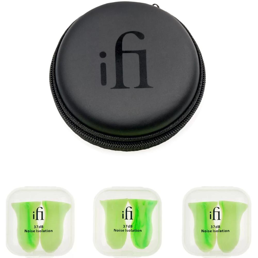 iFi Audio iFi Pouch con 3 Tapones para los Oídos 1837472-REG iFi Audio iFi Pouch con 3 Tapones para los Oídos 1837472-REG