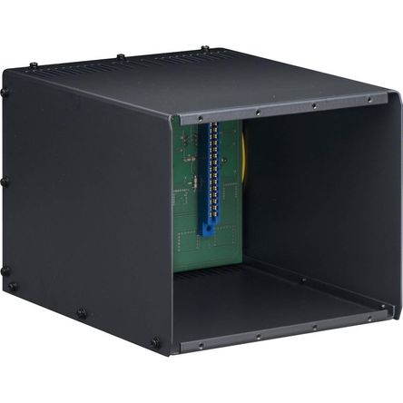 Heritage Audio OST-4 v2.0: Enclosure para Módulos de la Serie 500 con 4 Espacios, Suministro de Ener 1540286-REG