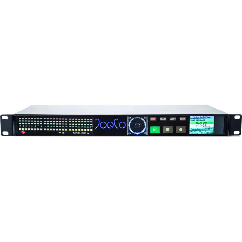 JoeCo BBP1B Blackbox Player (Balanceado) - Reproducción Simultánea de 24 Pistas, Conexiones Balancea 760452-REG JoeCo BBP1B Blackbox Player (Balanceado) - Reproducción Simultánea de 24 Pistas, Conexiones Balancea 760452-REG