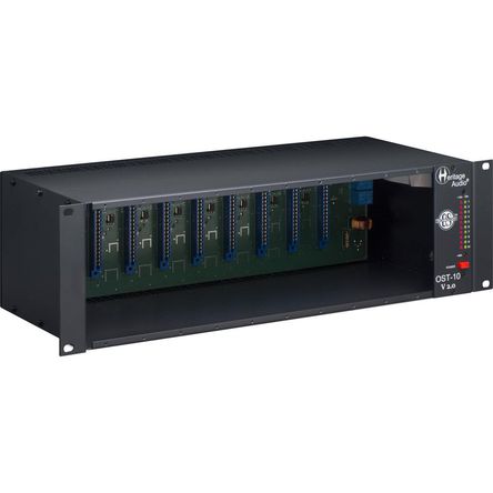 Heritage Audio OST-10 v2.0: Enclosure para Módulos de la Serie 500 con 10 Espacios, Alimentación Ind 1540285-REG Heritage Audio OST-10 v2.0: Enclosure para Módulos de la Serie 500 con 10 Espacios, Alimentación Ind 1540285-REG