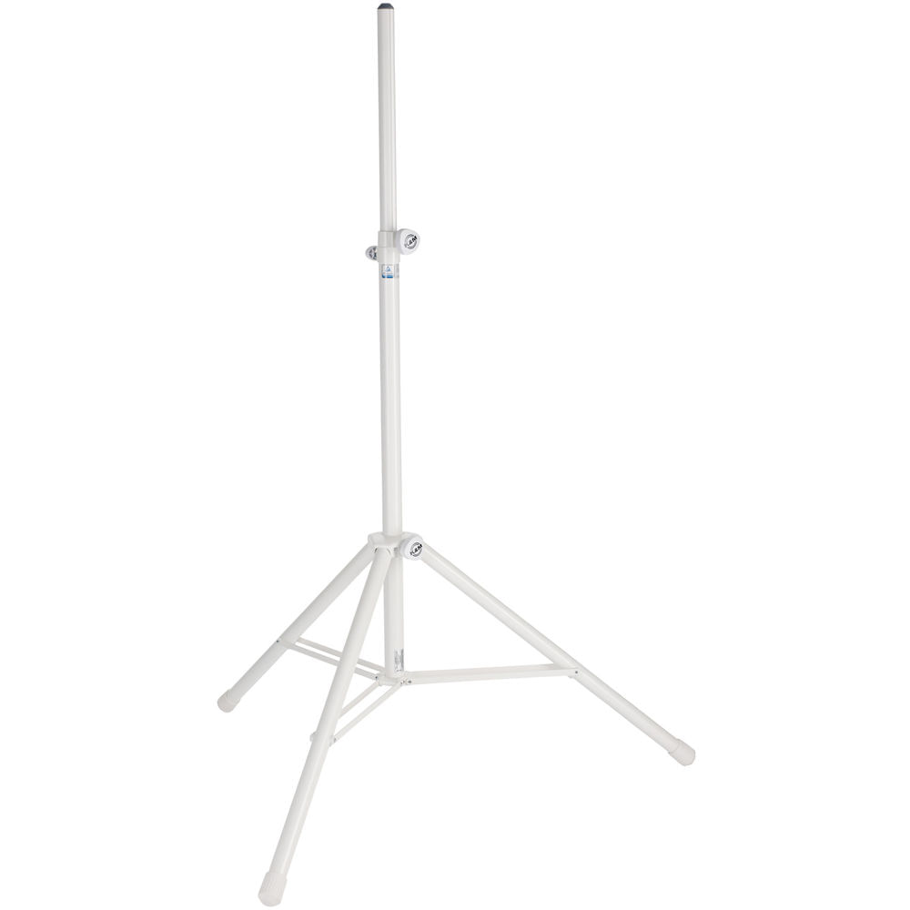 K&M 214/6 Soporte de Altavoz Ajustable (Blanco) - Capacidad de Carga 50 kg, Construcción de Aluminio 1225476-REG K&M 214/6 Soporte de Altavoz Ajustable (Blanco) - Capacidad de Carga 50 kg, Construcción de Aluminio 1225476-REG