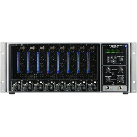 Interfaz de Audio USB Cranborne Audio 500R8 y Chasis Rack de 8 Slots para Módulos 500-Series 1780172-REG