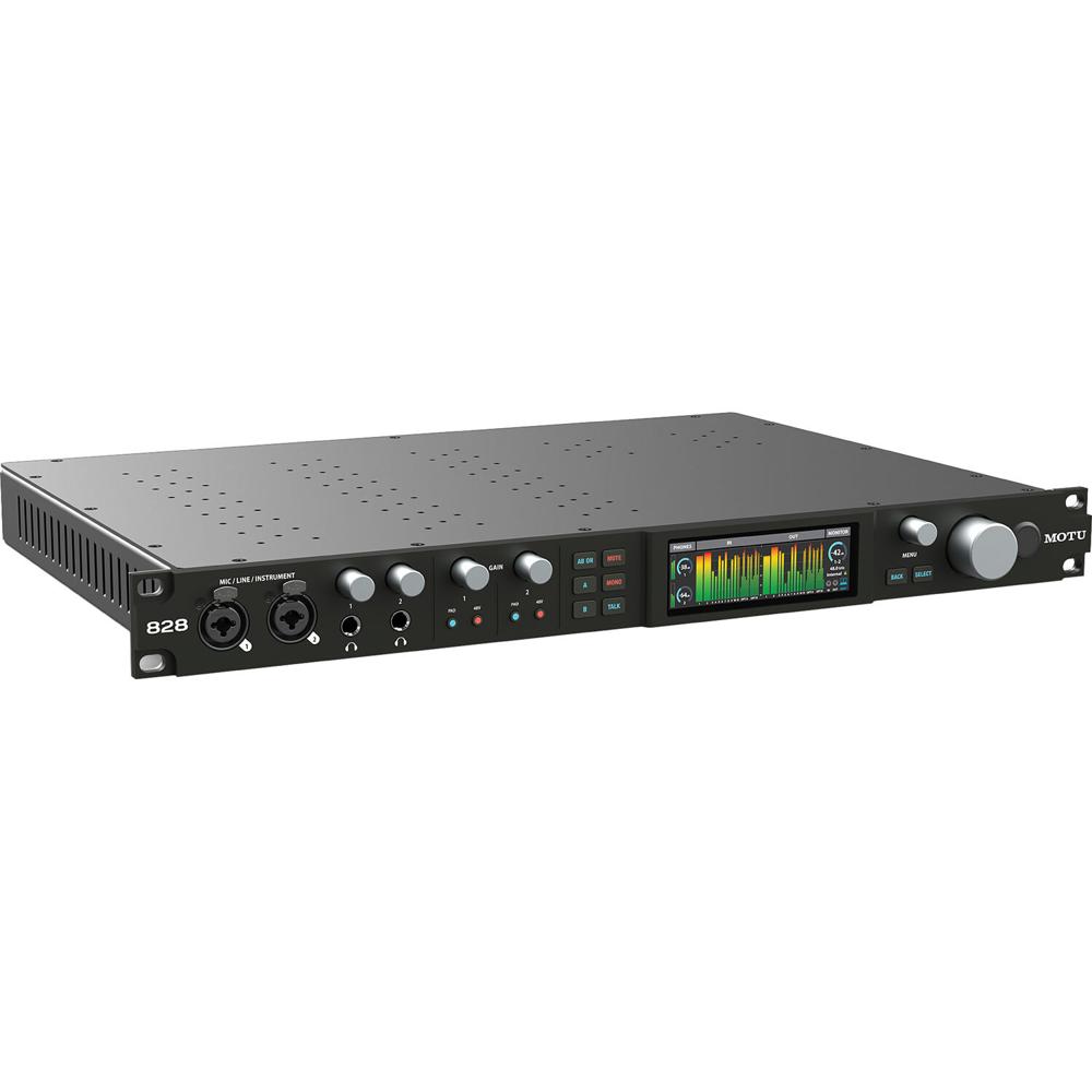 Interfaz de Audio/MIDI MOTU 828 USB-C: Potente Solución para Músicos, Creadores y Podcasters con Con 1804869-REG Interfaz de Audio/MIDI MOTU 828 USB-C: Potente Solución para Músicos, Creadores y Podcasters con Con 1804869-REG