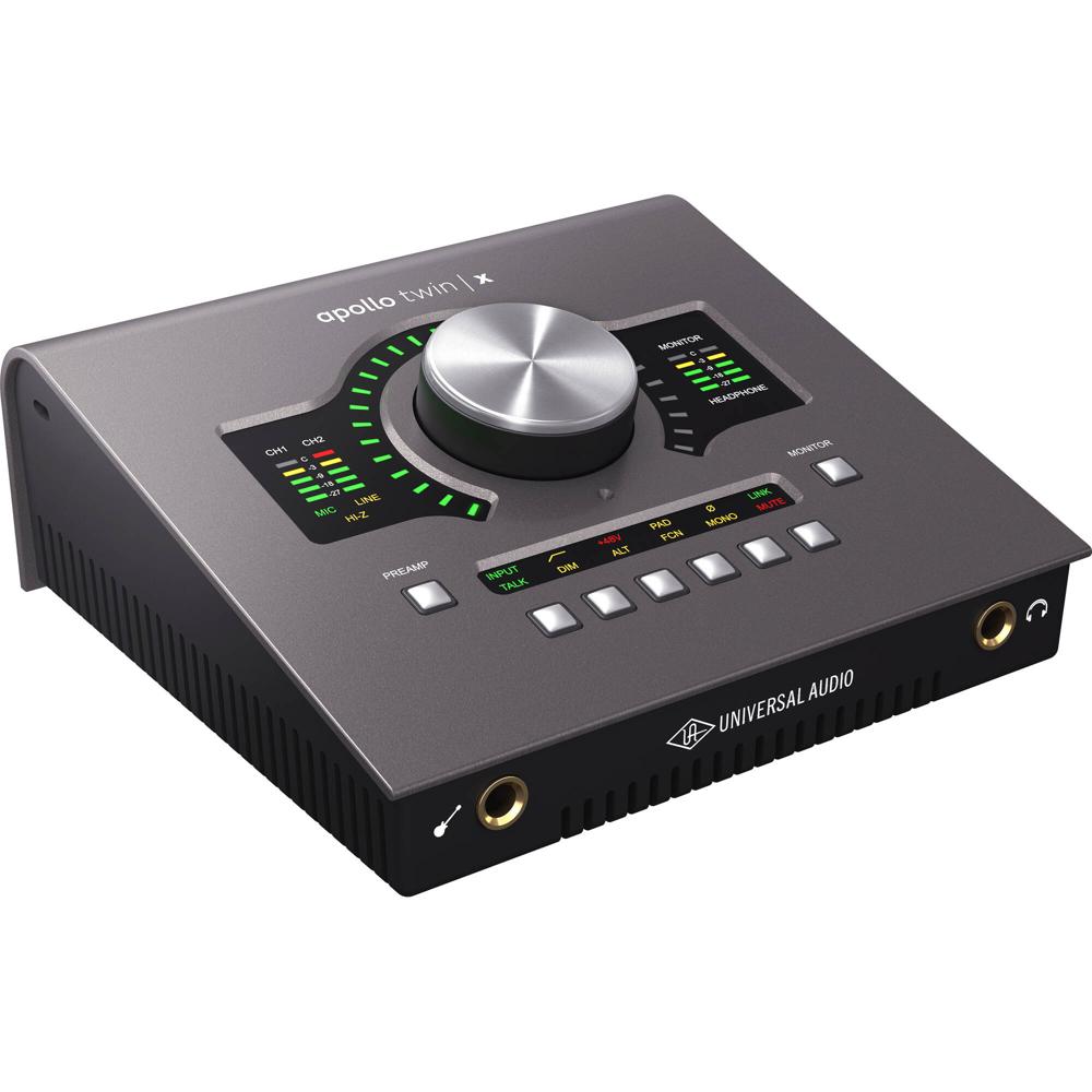 Interfaz de Audio USB-C Universal Audio Apollo Twin X DUO Heritage Edition con DSP UAD (Solo para Wi 1780895-REG Interfaz de Audio USB-C Universal Audio Apollo Twin X DUO Heritage Edition con DSP UAD (Solo para Wi 1780895-REG