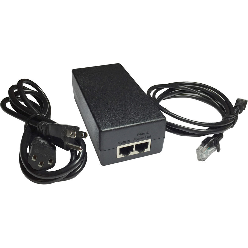 Inyector de Power Over Ethernet Ashly para neWR-5, FR-8 y FR-16 Remotos 1242858-REG Inyector de Power Over Ethernet Ashly para neWR-5, FR-8 y FR-16 Remotos 1242858-REG