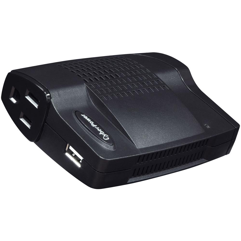Inversor de Potencia Móvil CyberPower CPS160SU-DC: Salidas USB, AC y DC para Vehículo/Barco, Protecc 1429047-REG Inversor de Potencia Móvil CyberPower CPS160SU-DC: Salidas USB, AC y DC para Vehículo/Barco, Protecc 1429047-REG