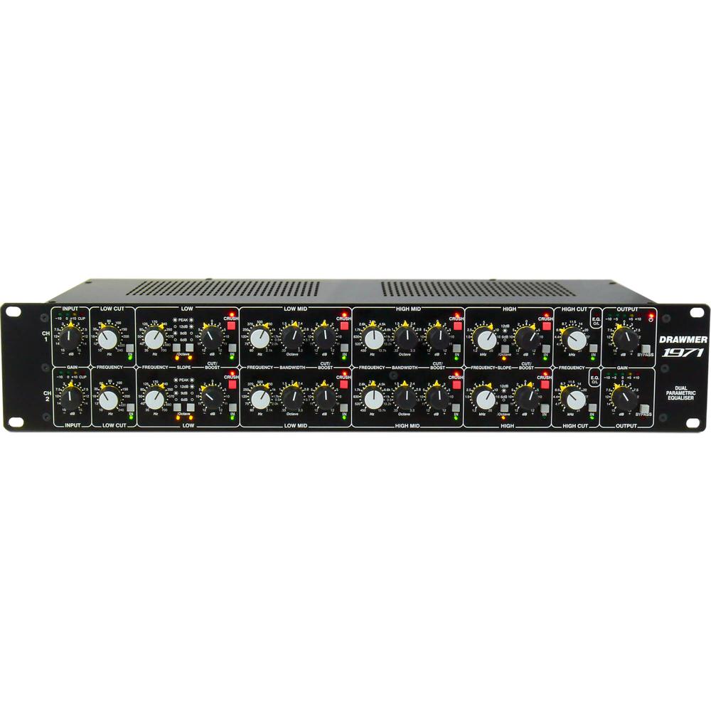 Ecualizador Paramétrico de 4 Bandas Dual-Channel Drawmer 1971: Estilo Vintage, Claridad Clásica y Co 1828337-REG Ecualizador Paramétrico de 4 Bandas Dual-Channel Drawmer 1971: Estilo Vintage, Claridad Clásica y Co 1828337-REG