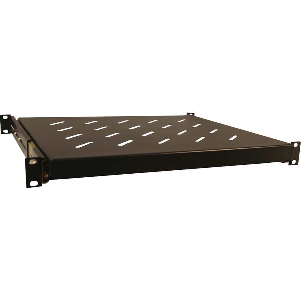 Estante Deslizante Ventilado Gator Rackworks 1U para Racks de 19 Estante Deslizante Ventilado Gator Rackworks 1U para Racks de 19