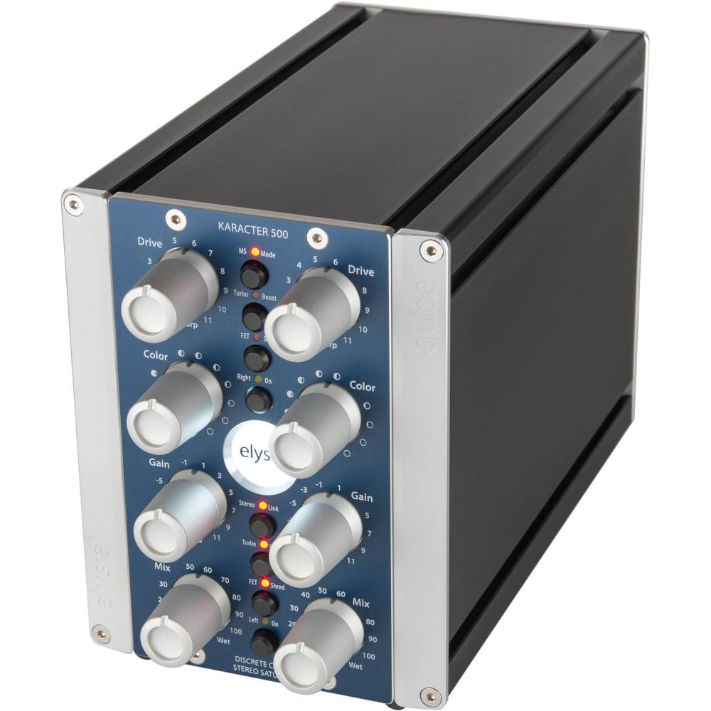 Elysia Karacter Qube: Saturador Analógico de Doble Canal para Escritorio con M/S Matrix y Potencióme 1641760-REG Elysia Karacter Qube: Saturador Analógico de Doble Canal para Escritorio con M/S Matrix y Potencióme 1641760-REG