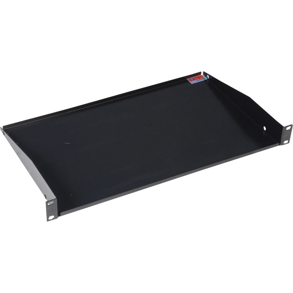 Estante Utilitario Gator Rackworks 1U para Equipos de Rack de 19 Estante Utilitario Gator Rackworks 1U para Equipos de Rack de 19
