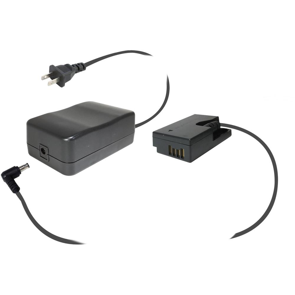 Adaptador de CA Power2000 y Acoplador de CC para Canon DR-E18 - Compatible con Canon EOS Rebel T6i y 1261370-REG Adaptador de CA Power2000 y Acoplador de CC para Canon DR-E18 - Compatible con Canon EOS Rebel T6i y 1261370-REG