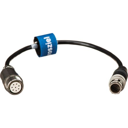 Adaptador de Cable Chrosziel de 20 Pines Hirose a 8 Pines Canon para Control de Zoom de Lente Servo 1611462-REG Adaptador de Cable Chrosziel de 20 Pines Hirose a 8 Pines Canon para Control de Zoom de Lente Servo 1611462-REG