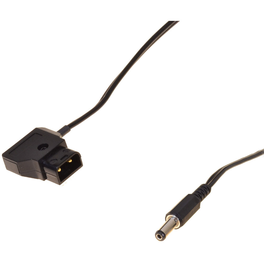 Adaptador de Cable Bescor D-Tap Macho a Conector DC de 2.1mm (5') - Alimenta Dispositivos DC de 2.1m 1489945-REG Adaptador de Cable Bescor D-Tap Macho a Conector DC de 2.1mm (5') - Alimenta Dispositivos DC de 2.1m 1489945-REG