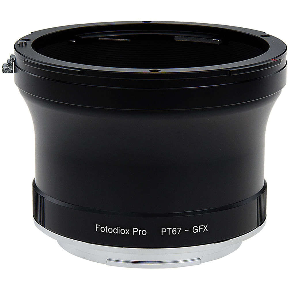 Adaptador de Montura de Lente FotodioX Pentax 67 a Cámara FUJIFILM G - Compatible con Trípode Tipo A 1329241-REG Adaptador de Montura de Lente FotodioX Pentax 67 a Cámara FUJIFILM G - Compatible con Trípode Tipo A 1329241-REG