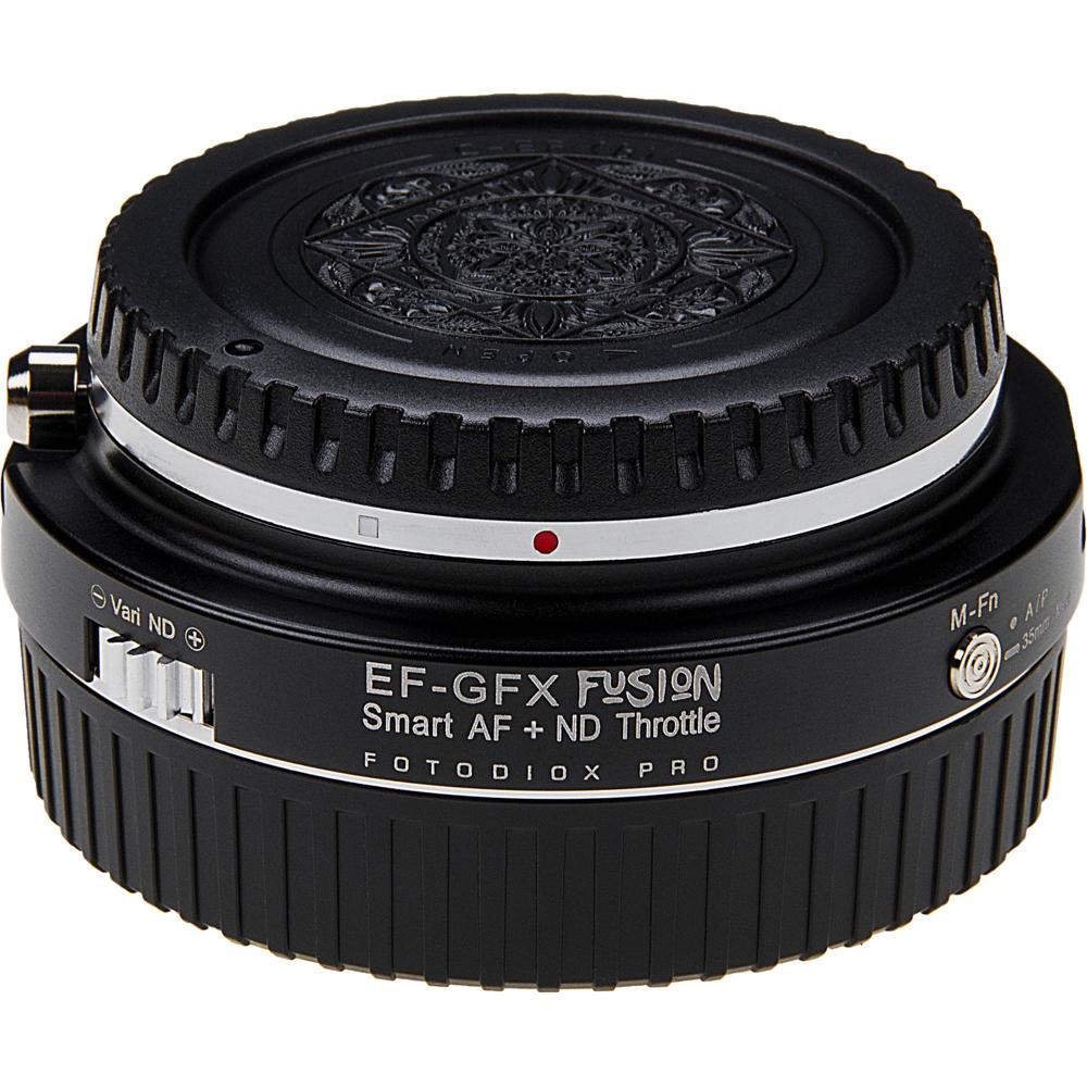 Adaptador de Montura de Lente FotodioX Vizelex Cine ND Throttle Fusion Smart AF para Lentes Canon EF 1537439-REG Adaptador de Montura de Lente FotodioX Vizelex Cine ND Throttle Fusion Smart AF para Lentes Canon EF 1537439-REG