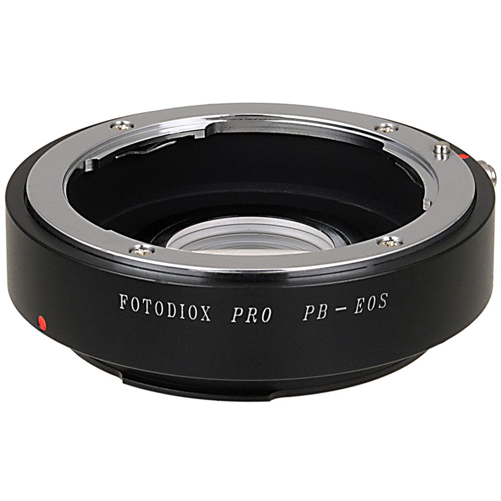 Adaptador de Montura de Lente FotodioX Pro para Lentes B de Praktica a Cámaras Canon EF o EF-S - Sop 1150826-REG Adaptador de Montura de Lente FotodioX Pro para Lentes B de Praktica a Cámaras Canon EF o EF-S - Sop 1150826-REG