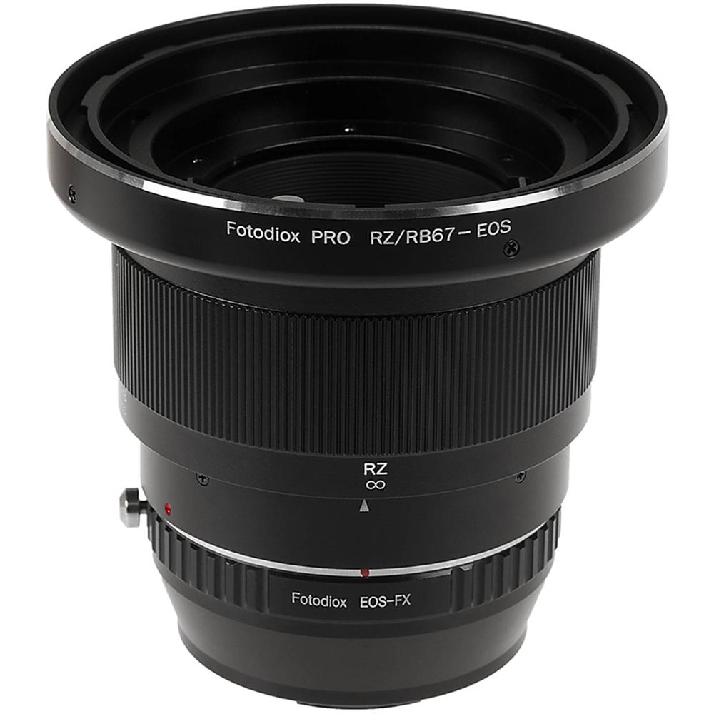 Adaptador de Montura de Lente FotodioX Pro para Lentes Mamiya RB/RZ a Cámara FUJIFILM X-Mount 1566320-REG Adaptador de Montura de Lente FotodioX Pro para Lentes Mamiya RB/RZ a Cámara FUJIFILM X-Mount 1566320-REG