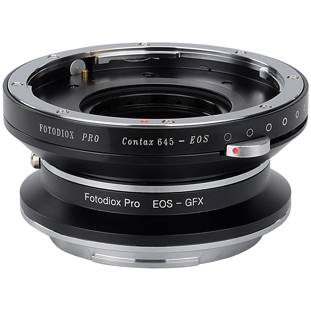 Adaptador de Montura de Lente FotodioX Pro para Lentes Contax 645 a Cuerpo Fujifilm G - Kit Doble de 1349178-REG Adaptador de Montura de Lente FotodioX Pro para Lentes Contax 645 a Cuerpo Fujifilm G - Kit Doble de 1349178-REG