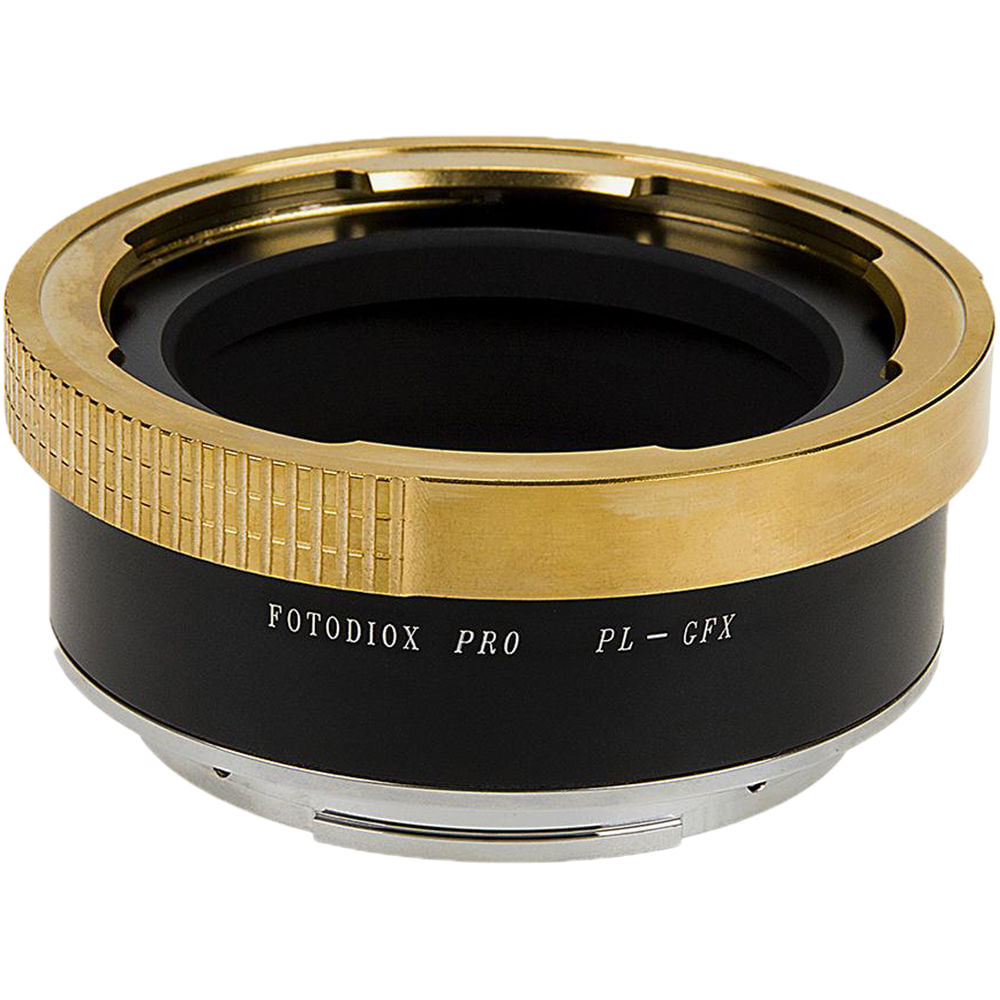 Adaptador de Montura de Lente FotodioX ARRI PL a Cámara FUJIFILM G - Compatible con Trípode Tipo Arc 1500601-REG Adaptador de Montura de Lente FotodioX ARRI PL a Cámara FUJIFILM G - Compatible con Trípode Tipo Arc 1500601-REG