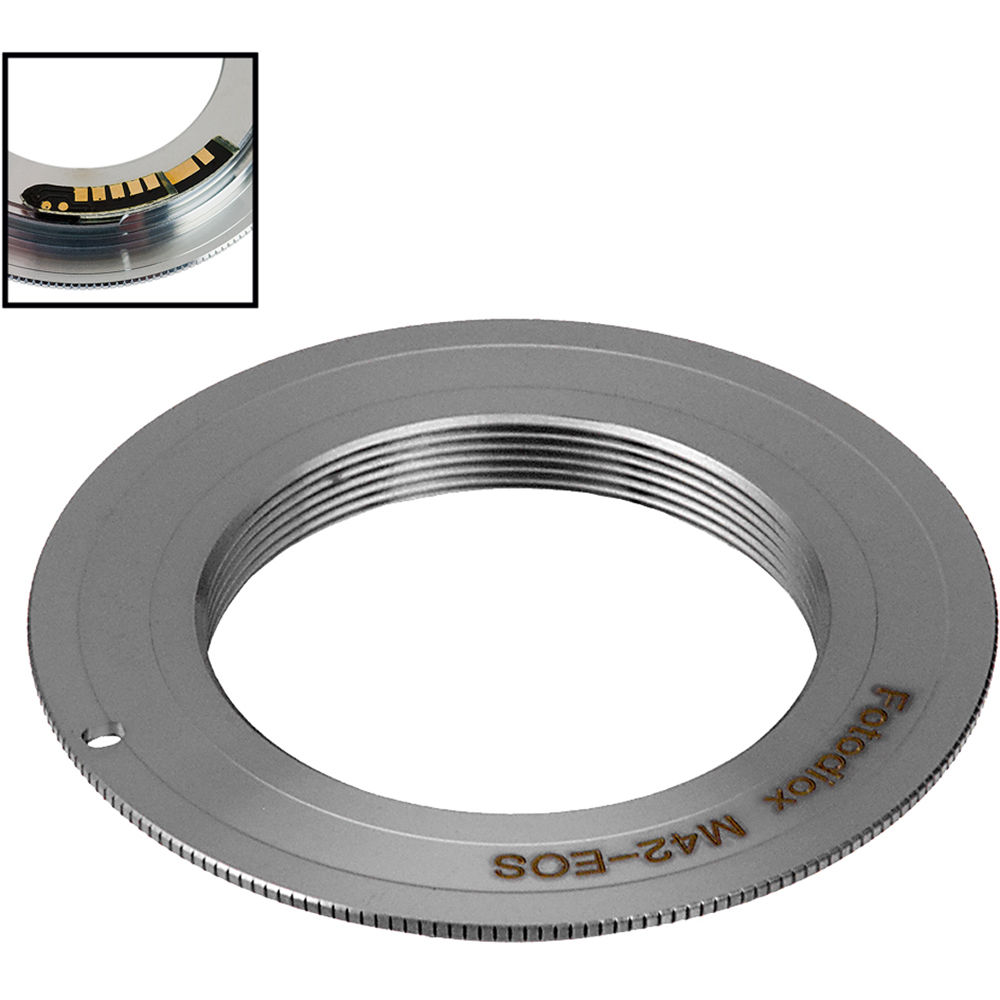 Adaptador de Montura de Lente FotodioX Type 1 Pro con Chip de Confirmación de Enfoque Generación v10 1449688-REG Adaptador de Montura de Lente FotodioX Type 1 Pro con Chip de Confirmación de Enfoque Generación v10 1449688-REG