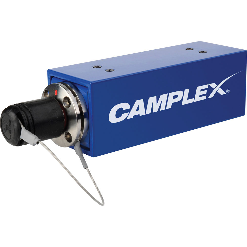 Adaptador de Fibra Óptica Camplex SMPTE 311M a ST Femenino Dúplex 993798-REG Adaptador de Fibra Óptica Camplex SMPTE 311M a ST Femenino Dúplex 993798-REG