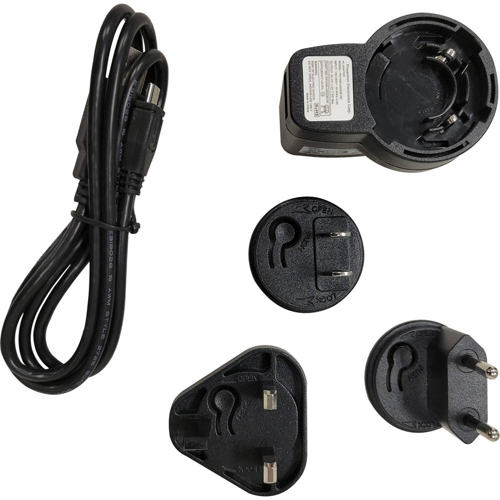 Adaptador de Corriente Micro-USB Astera para ART7 AsteraBox con Cables y Adaptadores de Enchufe Inte 1655004-REG Adaptador de Corriente Micro-USB Astera para ART7 AsteraBox con Cables y Adaptadores de Enchufe Inte 1655004-REG