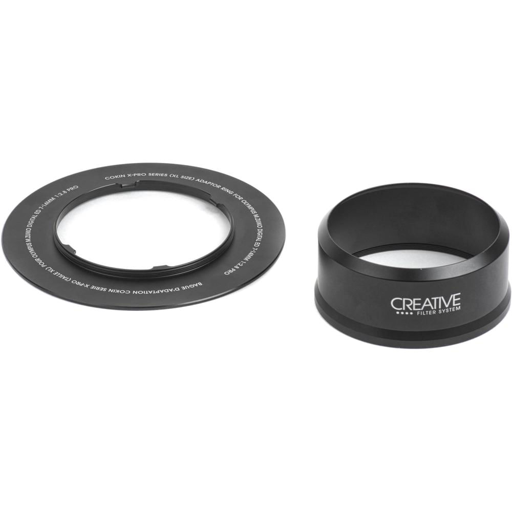 Adaptador de Filtro Cokin X-Pro para Objetivo Olympus M.ZUIKO 7-14mm PRO - Soporte para Filtros Rect 1352624-REG Adaptador de Filtro Cokin X-Pro para Objetivo Olympus M.ZUIKO 7-14mm PRO - Soporte para Filtros Rect 1352624-REG