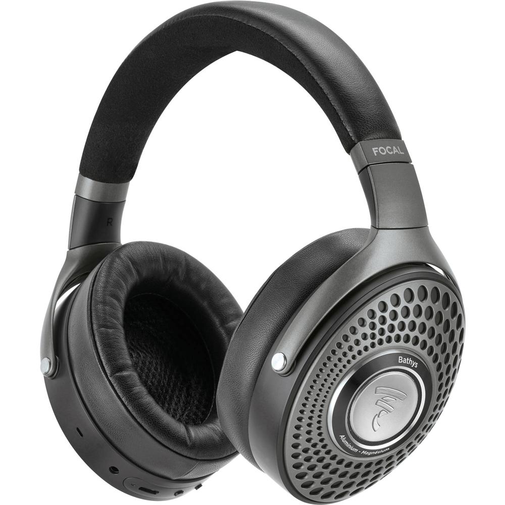 Auriculares Inalámbricos Over-Ear Focal Bathys con Cancelación de Ruido (Negro/Plata) - Drivers de 4 1729936-REG Auriculares Inalámbricos Over-Ear Focal Bathys con Cancelación de Ruido (Negro/Plata) - Drivers de 4 1729936-REG