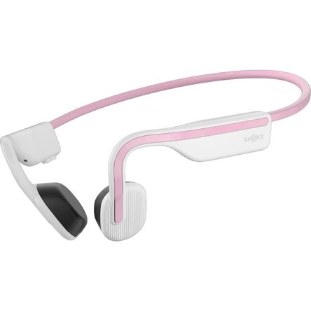Auriculares Inalámbricos OpenMove SHOKZ con Conducción Ósea (Rosa Himalaya) - Sonido Estéreo Premium 1733187-REG Auriculares Inalámbricos OpenMove SHOKZ con Conducción Ósea (Rosa Himalaya) - Sonido Estéreo Premium 1733187-REG