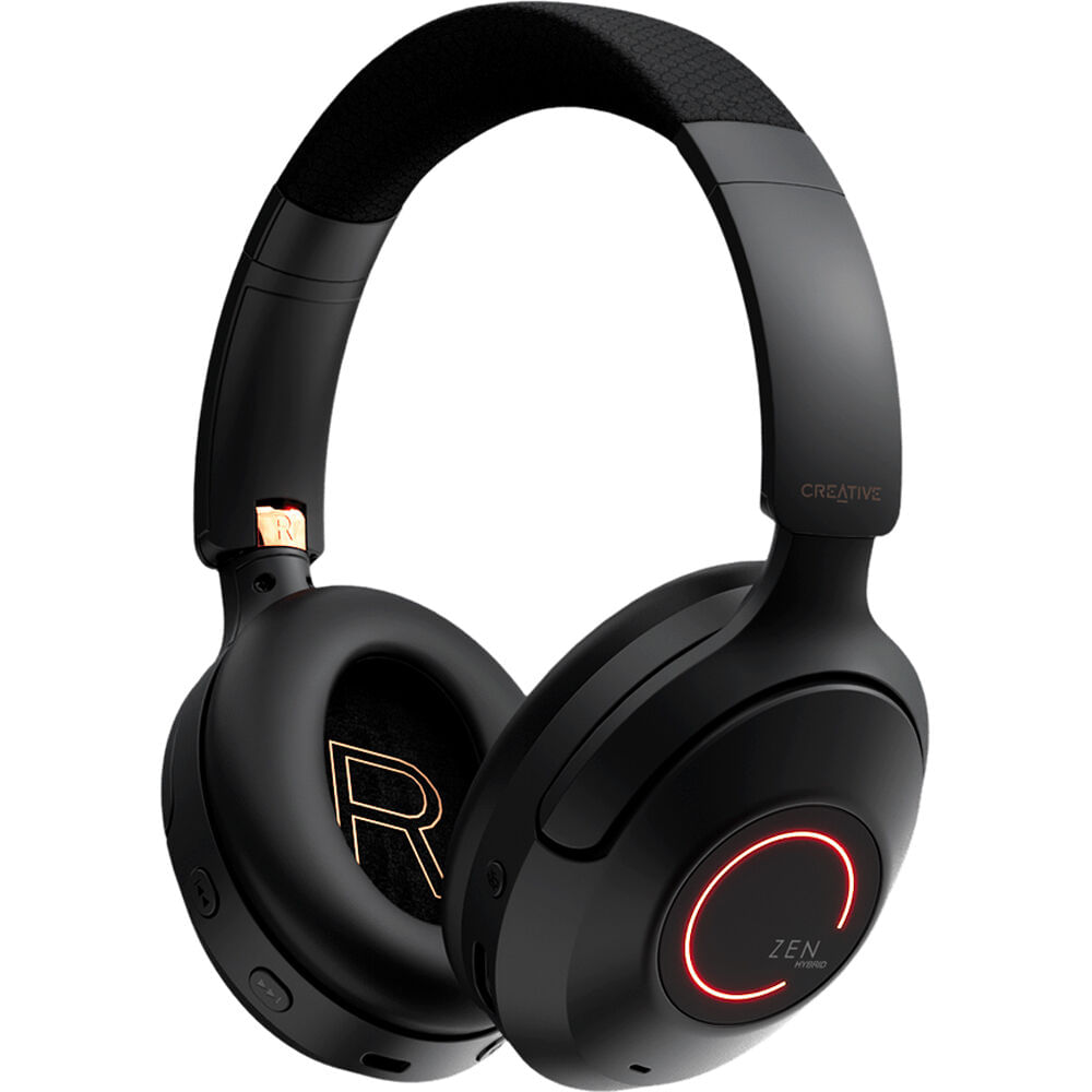 Auriculares Inalámbricos Over-Ear Creative Labs ZEN Hybrid Pro con Bluetooth LE Audio, Drivers de Ne 1811894-REG Auriculares Inalámbricos Over-Ear Creative Labs ZEN Hybrid Pro con Bluetooth LE Audio, Drivers de Ne 1811894-REG