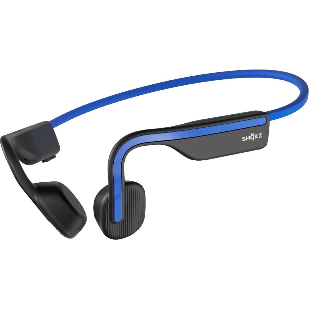 Auriculares Inalámbricos Open-Ear SHOKZ OpenMove (Azul Elevación) - Audio por Conducción Ósea, Resis 1733185-REG Auriculares Inalámbricos Open-Ear SHOKZ OpenMove (Azul Elevación) - Audio por Conducción Ósea, Resis 1733185-REG