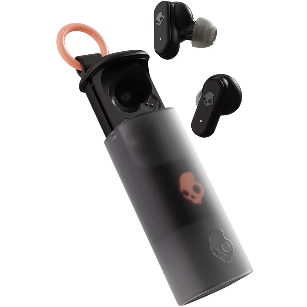 Auriculares Inalámbricos Verdaderos Skullcandy Dime Evo (Negro) 1844987-REG Auriculares Inalámbricos Verdaderos Skullcandy Dime Evo (Negro) 1844987-REG