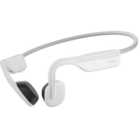 Auriculares Inalámbricos Open-Ear SHOKZ OpenMove (Blanco Alpino) - Audio por Conducción Ósea, Resist 1733188-REG Auriculares Inalámbricos Open-Ear SHOKZ OpenMove (Blanco Alpino) - Audio por Conducción Ósea, Resist 1733188-REG