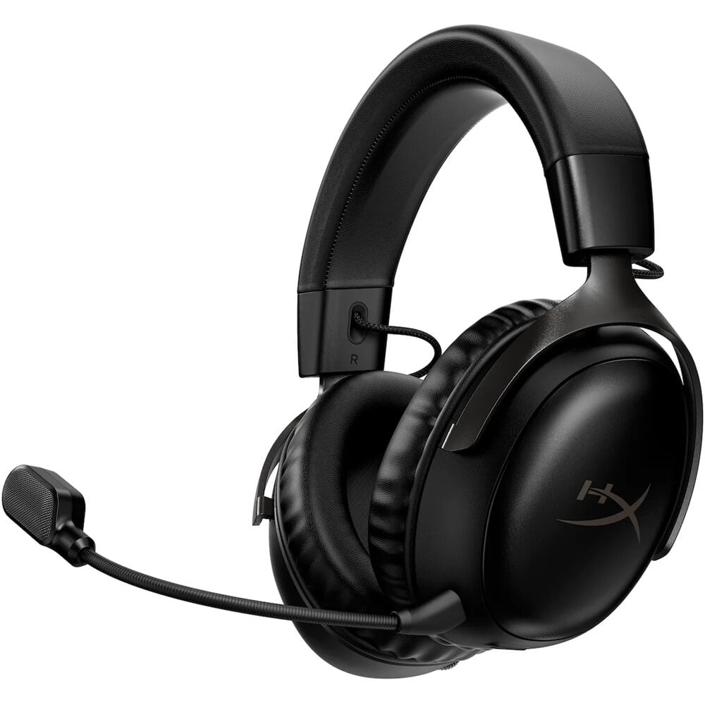 Auriculares Gaming Inalámbricos HyperX Cloud III - Drivers de 53mm, Audio Espacial DTS, Micrófono De 1790646-REG Auriculares Gaming Inalámbricos HyperX Cloud III - Drivers de 53mm, Audio Espacial DTS, Micrófono De 1790646-REG