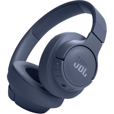 Auriculares Inalámbricos JBL Tune 720BT Over-Ear (Azul) - Sonido JBL Pure Bass, 76 Horas de Batería, 1808945-REG