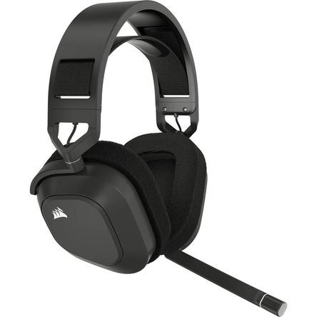 Auriculares Gaming Inalámbricos Corsair HS80 Max (Gris Acero) - Conexión RF/Bluetooth, Controladores 1812135-REG