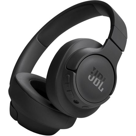 Auriculares Inalámbricos JBL Tune 720BT Over-Ear (Negro) - Sonido JBL Pure Bass, 76 Horas de Batería 1808944-REG Auriculares Inalámbricos JBL Tune 720BT Over-Ear (Negro) - Sonido JBL Pure Bass, 76 Horas de Batería 1808944-REG